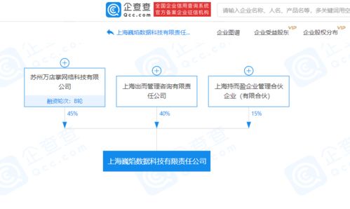萬店掌投資成立巍焰數(shù)據(jù)科技 強化信息系統(tǒng)集成服務(wù)布局