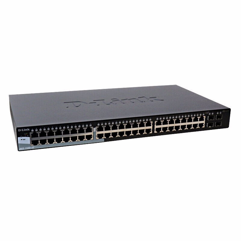 D-Link DGS-1500-52交換機(jī) 48口千兆網(wǎng)管型設(shè)備的性能解析與應(yīng)用場(chǎng)景